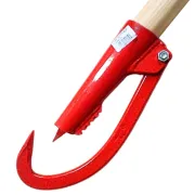 Tourne-bille de 130cm, manche en bois - MÜLLER