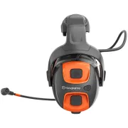 Coquilles antibruit Bluetooth, X-SYNC - HUSQVARNA