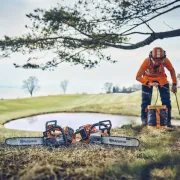 Tronçonneuse T542iXP HUSQVARNA (sans batterie) - 30 cm