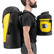 Sac TRANSPORT jaune PETZL