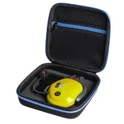 BT COM Protos Integral Bluetooth Radio - Jaune Fluo