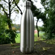 Bouteille Isotherme 750mL, Inox - QWETCH