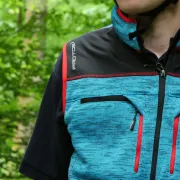 Gilet Inuit PROTOS - BLEU