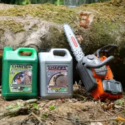 Huile Minerva BIO CHAINE Visco. 150 - 5L