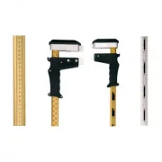 Pied à Coulisse Waldmeister 100 cm. triple graduation (profil ovale)