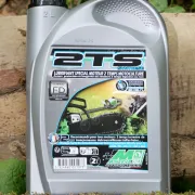 Huile 2T 100% synthétique, 2 Litres - MINERVA