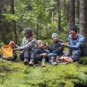 Sweat à Capuche Xplorer HUSQVARNA