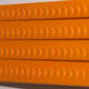 Coin plastique 250 x75 x25 mm.