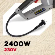 Tronçonneuse électrique CS1500 avec auto affutage, 230V / 2400W - OREGON