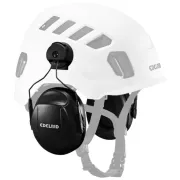 Coquilles Antibruit Noir, SNR de 31 dB - EDELRID