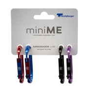 Mousquetons accessoires, MiniME (x4) - TEUFELBERGER
