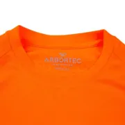 T-shirt à manches courtes Performance, Orange - ARBORTEC