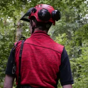 Gilet Inuit PROTOS - ROUGE