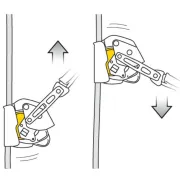 Antichute Mobile sur Corde, ASAP LOCK - PETZL