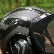 Casque Protos Forest / Black & Carbone - [SPECIAL]