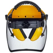 Casque de débroussaillage