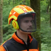 Casque Protos Forest / Orange et Jaune