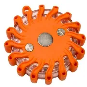 Kit de 6 balises de signalisation LED (à batteries)