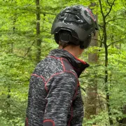 Casque Protos Arborist / Black & Carbone - [SPECIAL]