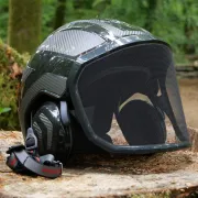 Casque Elagage Protos Integral Arborist Black & Carbone