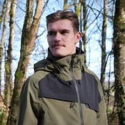 Veste de pluie vert Advanced de MASCOT