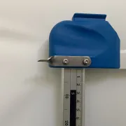 Pied à Coulisse Mantax 80 cm.+ Griffes (Triple Graduation)