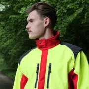Veste Softshell Fuyu - Jaune Fluo &