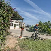 Combo Tronç. Husq. 542iXP - Guide 30 + 2 Baterries BLi200