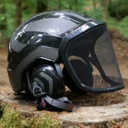 Casque Elagage Protos Integral Arborist Black & Carbone