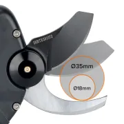 Sécateur Électrique à Batterie 35mm BCL235 - BAHCO