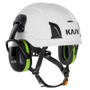 Coquilles antibruit KASK SC1 - vert (SNR 25)