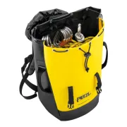 Sac TRANSPORT jaune PETZL