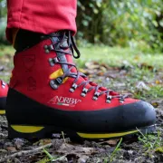 Chauss. anticoupure Cl.3 ANDREW Antelao Rouge