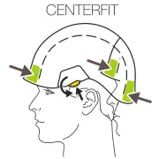 Casque Strato Hi-Viz PETZL - Jaune Fluo / Orange Fluo