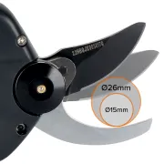 Sécateur à batterie BAHCO BCL226