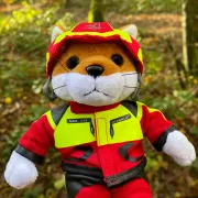 Peluche Renard PFANNER