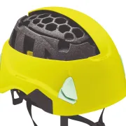 Casque Strato Vent Hi-Viz PETZL - Jaune Fluo / Orange Fluo