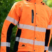 Veste De Pluie KEIU De Haute Visibilité - SIP PROTECTION