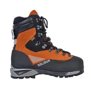 Chaussures Anticoupure Classe 3 Logwood SOLIDUR - Brun