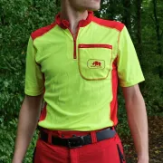 T-Shirt technique JAUNE SIP PROTECTION