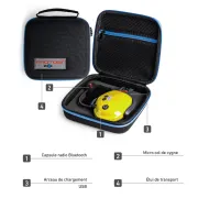 Antibruit Bluetooth BT COM Protos