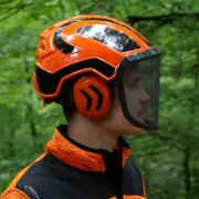 Casque Protos Forest / Orange & Black- [SPECIAL]