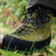 Chaussures anticoupure Cl.3 ANDREW Rozes/P Vert