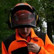 Casque Zenith X Air Combo, Orange - KASK