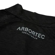 T-shirt à manches longues Performance, Noir - ARBORTEC