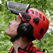 Visière Grillagée Noire pour Casque Tectum Air - EDELRID