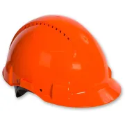 Casque de sécurité pastille UV + molette de réglage