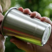 Gobelet de 300mL, Inox - QWETCH