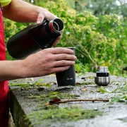 Gobelet de 470mL, Noir Mat - QWETCH