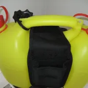 Porte outil jerrican jaune